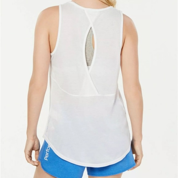 NWT Calvin Klein Performance Pink Tank - Picture 2 of 5